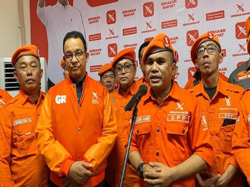 Soal Gerakan Rakyat Bakal Jadi Partainya di 2029, Begini Tanggapan Anies Baswedan