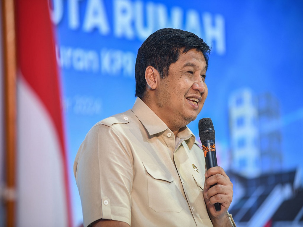 Menteri Maruarar Sirait Sebut Kuota Rumah untuk MBR Ditambah