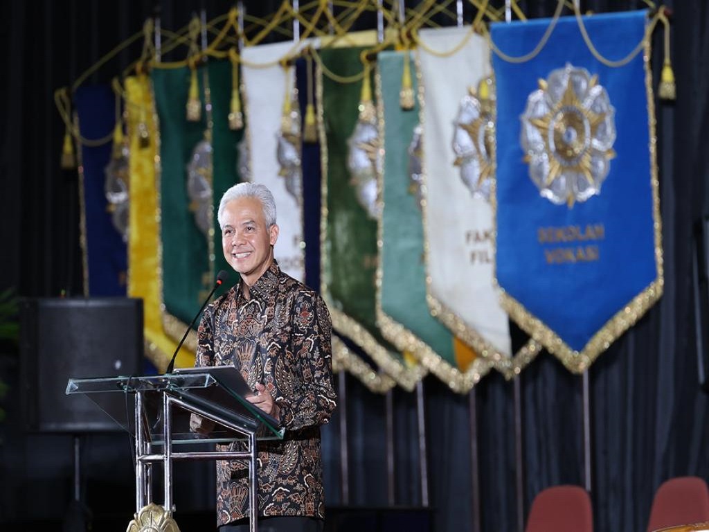Ganjar Pranowo Sebut Daerah Tak Harus Seragam dengan Pusat