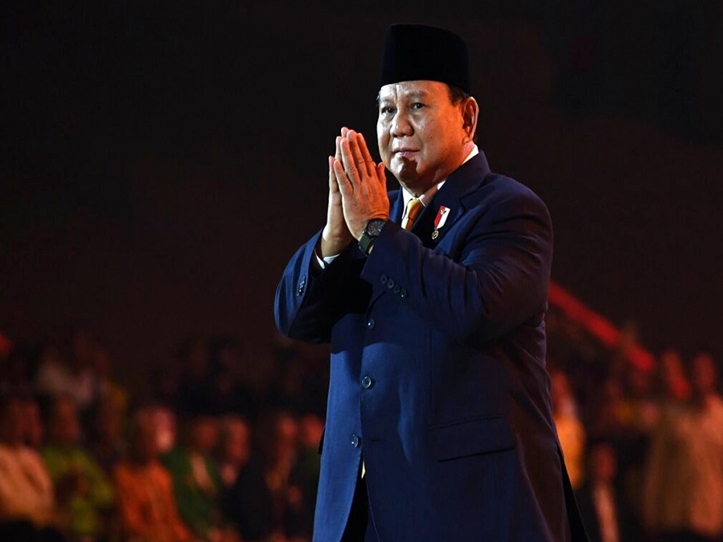 Presiden Prabowo Bakan Sambut Sekjen Partai Komunis Vietnam dengan Upacara Kenegaraan