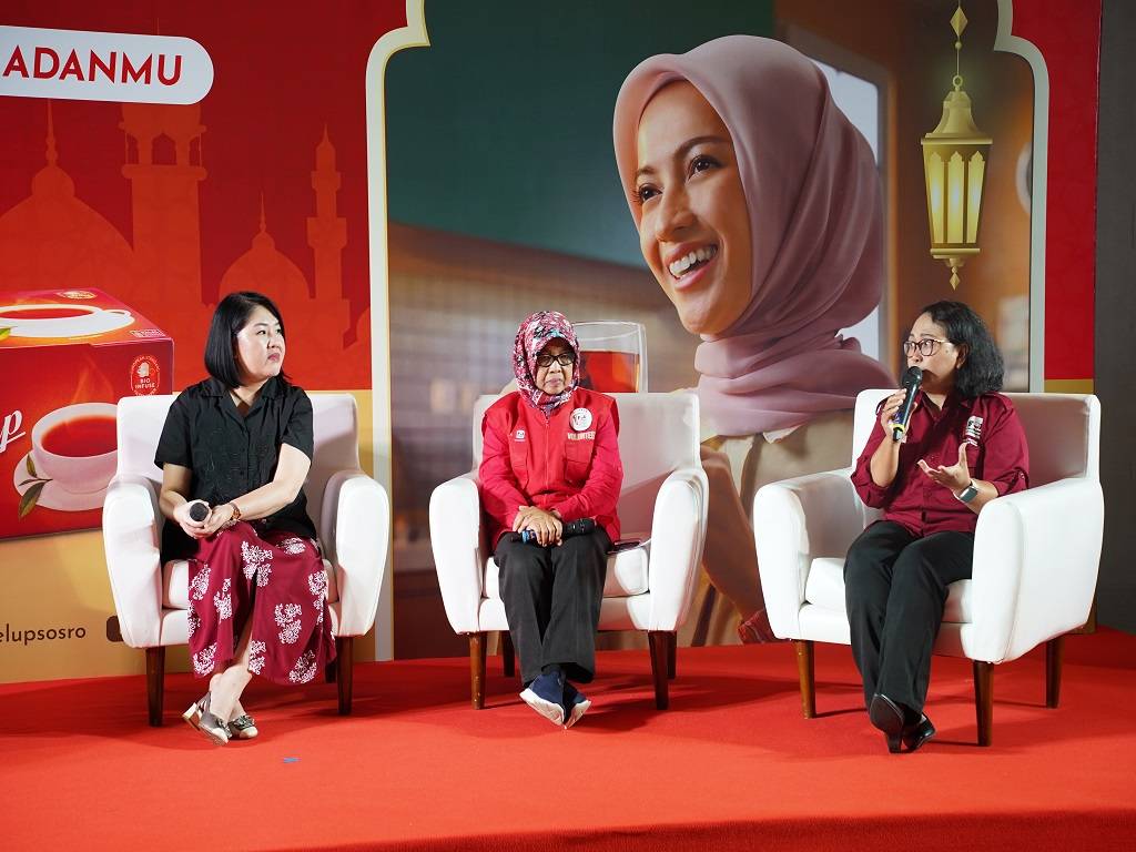 Kampanye Teh Celup Sosro Hidupkan Ramadanmu (THR) Hadirkan 50.000 Semangat Kebaikan dengan Perkuat Peran Perempuan