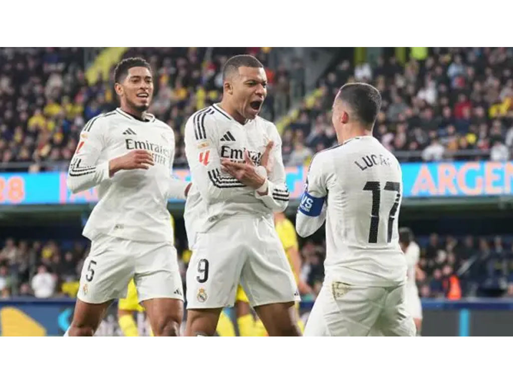 Real Madrid Gusur Barcelona dari Puncak Klasemen La Liga Spanyol