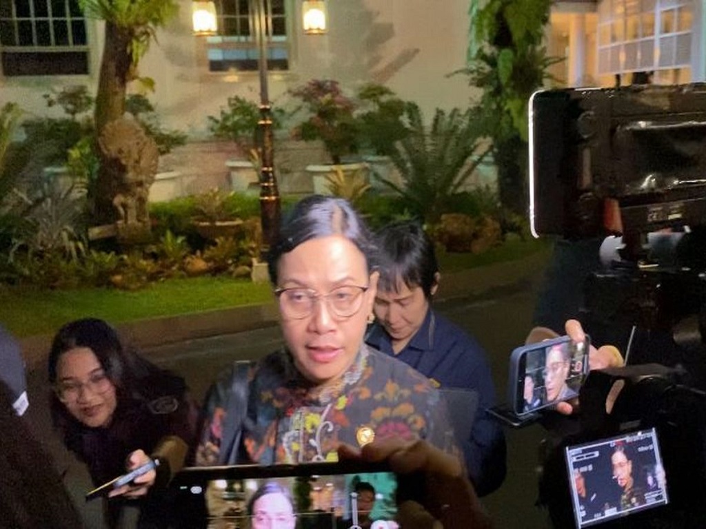 Menteri Keuangan Sri Mulyani Jawab Rumor Mundur dari Kabinet Merah Putih