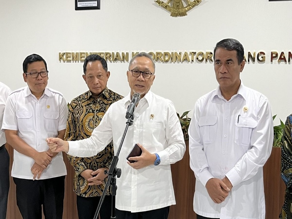 Menko Pangan Sebut Swasembada Pangan Akan Dilakukan Bertahap