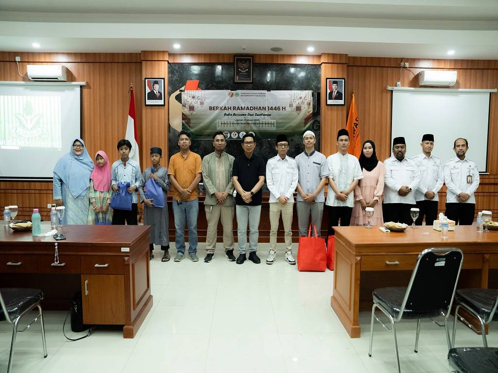 Bupati Badung Ucapkan Terima Kasih atas Undangan Bukber dan Santunan Acara PD Muhammadiyah Badung