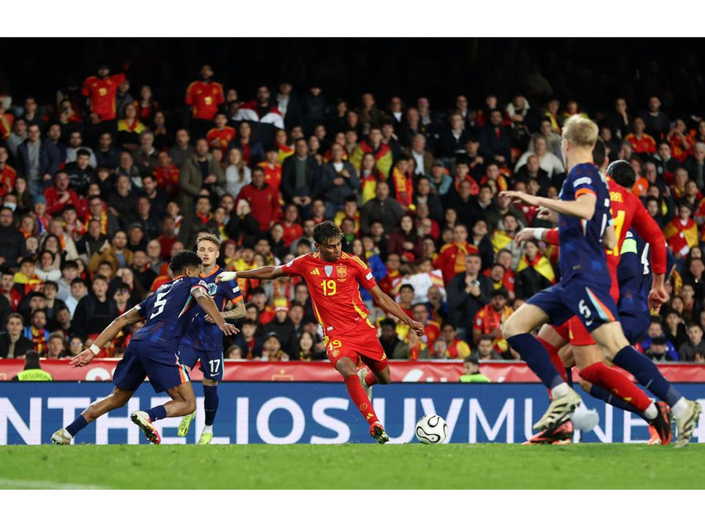 Spanyol Singkirkan Belanda di Kompetisi Sepak Bola UEFA Nations League