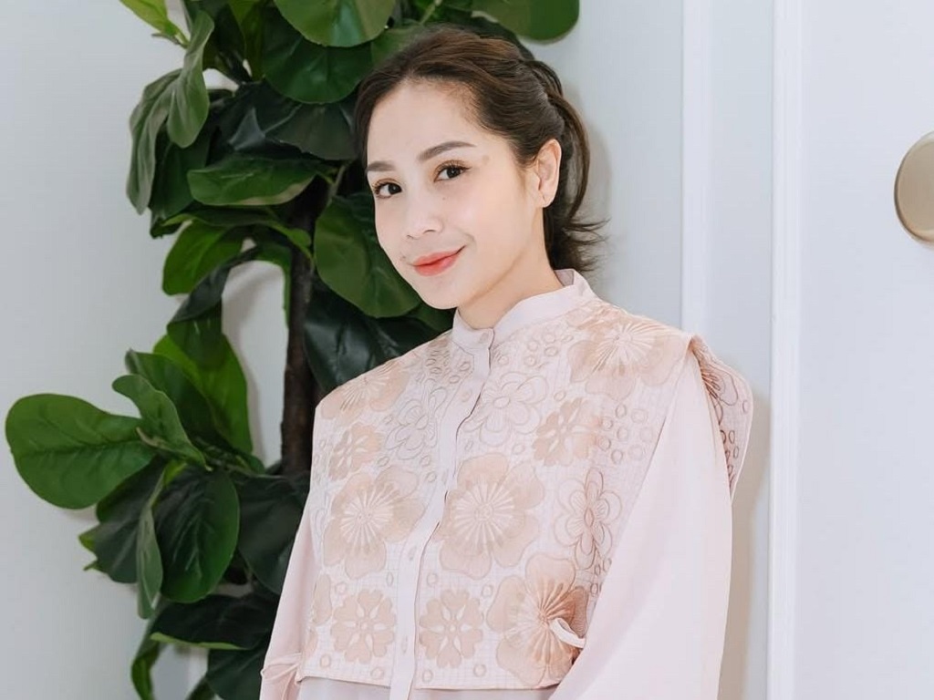 Wajah Nagita Slavina No Make Up Dipuji Mirip Gempi Versi Dewasa