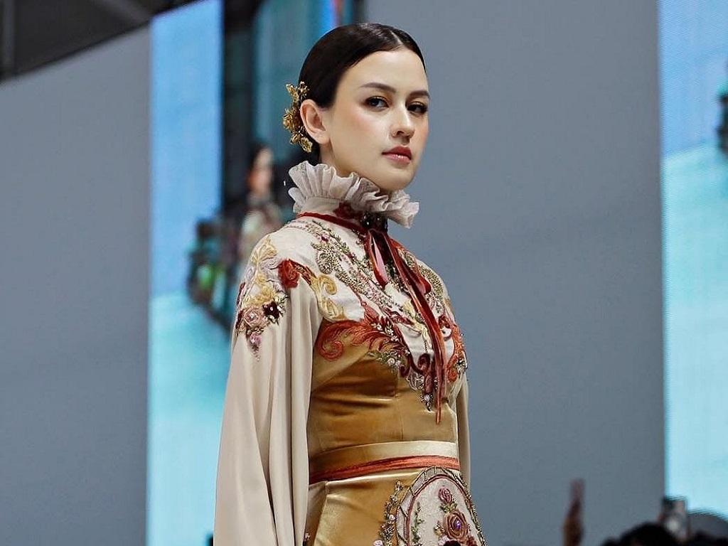 Kimberly Ryder Klarifikasi Kabar Dirinya Dekat dengan Anak-Anak Baim Wong