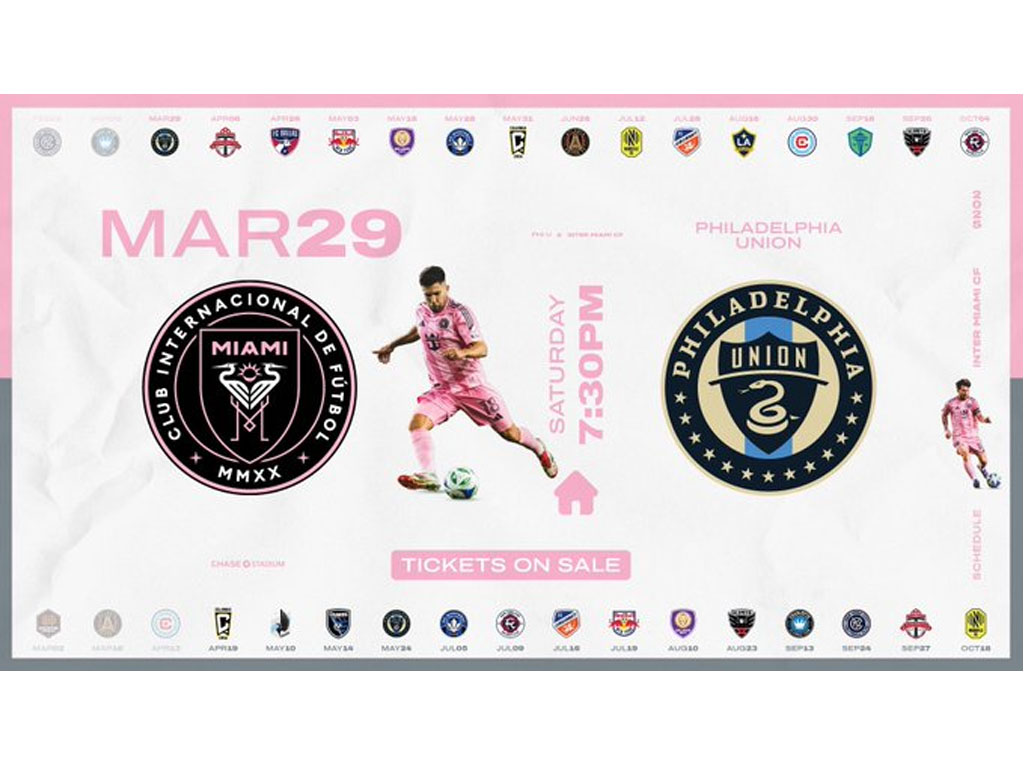 Inter Miami vs Philadelphia di Liga Amerika MLS Minggu 30 Maret 2025 Pukul 06.30 WIB Ini Prediksinya
