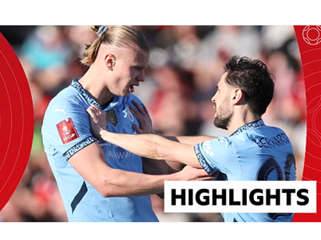 Manchester City Lolos ke Semifinal FA Cup Singkirkan Bournemouth di Perempat Final