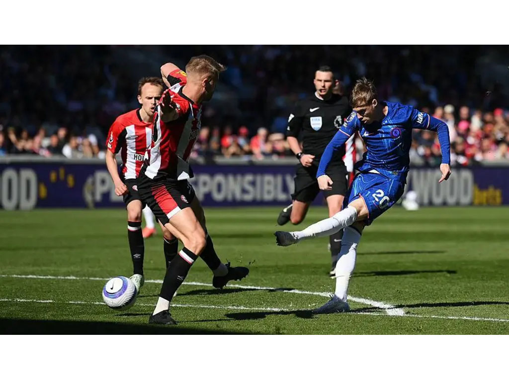 Chelsea Ditahan Brentford Bermain Imbang di Liga Premier Inggris