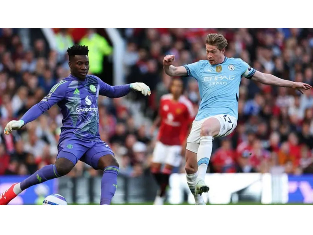 Derby Duo Manchester Hanya Bisa Bermain Imbang di Liga Premier Inggris
