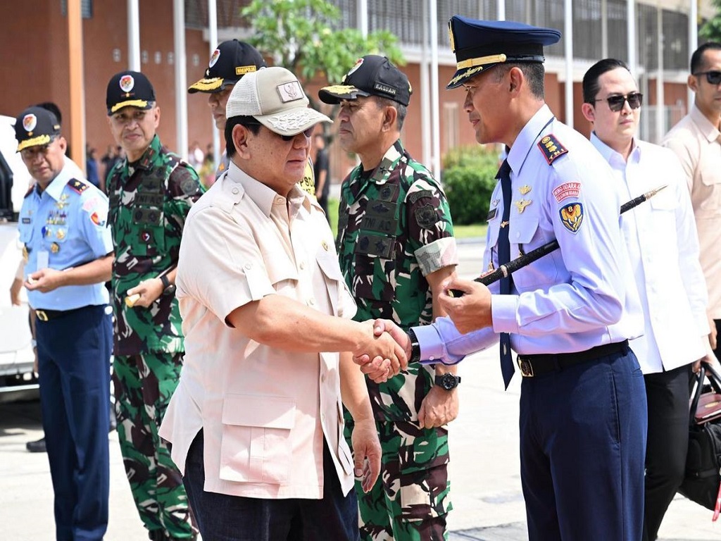 Prabowo Sebut Tak Perlu Orang Pinter, yang Penting Punya Akal Sehat dan Cinta Rakyat