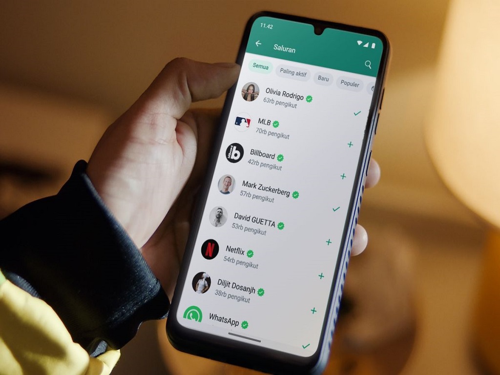 WhatsApp Hadirkan Pembaruan di Chat, Panggilan, dan Saluran