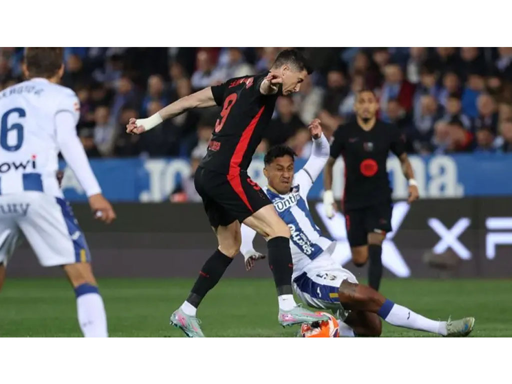 Barcelona Dipaksa Leganes Bermain Imbang Sampai Turun Minum di La Liga Spanyol