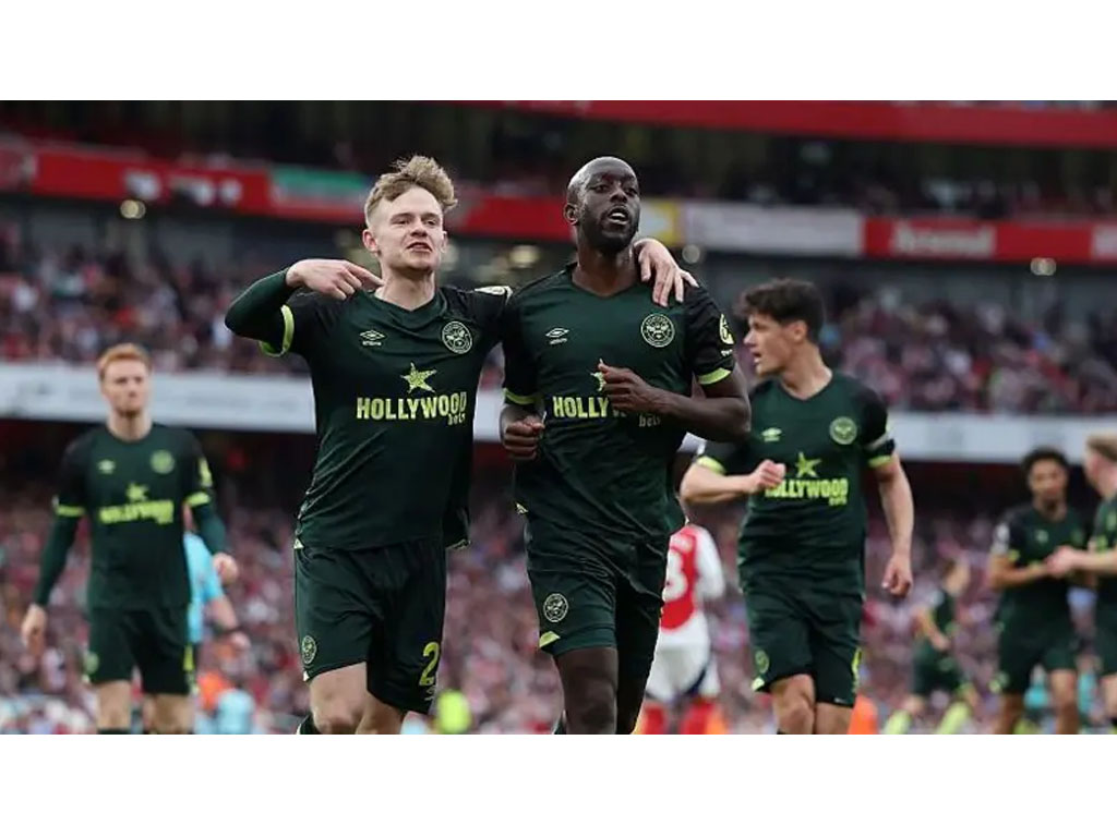 Arsenal Hanya Bisa Bermain Imbang dengan Brentford di Liga Premier Inggris