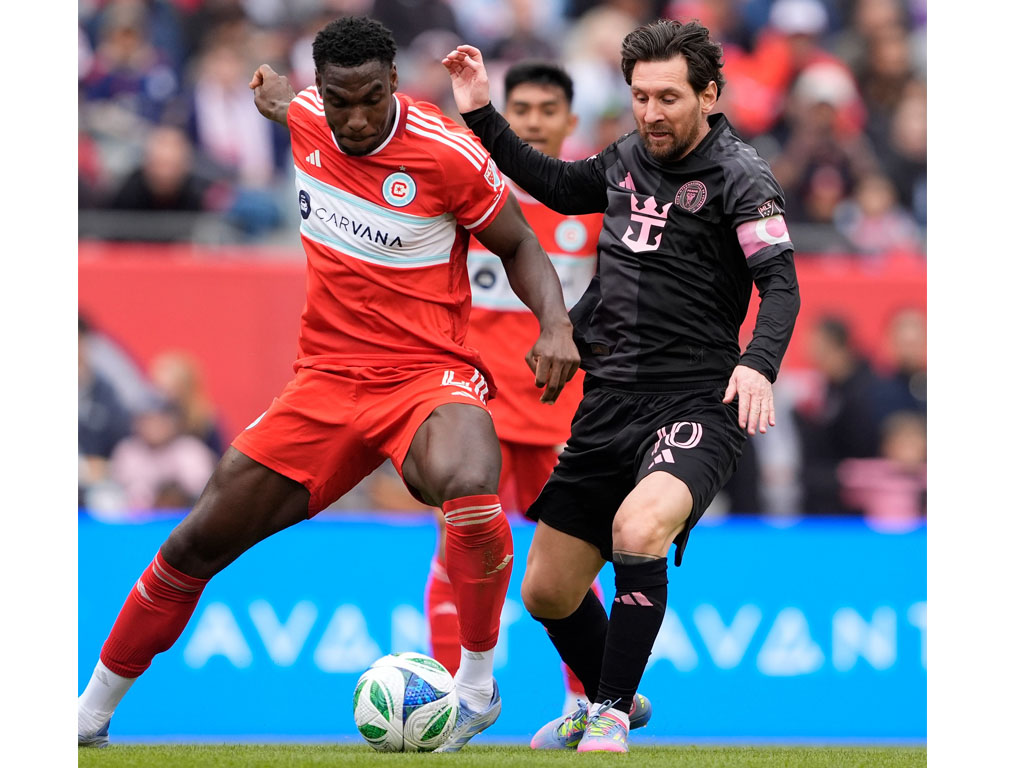 Inter Miami Dipaksa Chicago Fire Bermain Imbang di Liga Amerika MLS