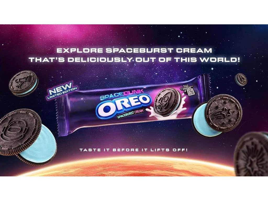 Peluncuran OREO SPACE DUNK Biskuit Favorit Indonesia Tembus Atmosfer dan Mengudara di Bima Sakti