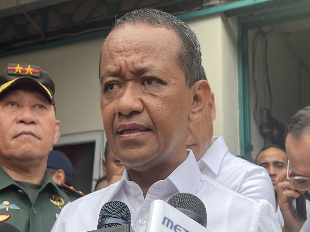 Soal Presiden Prabowo Minta Rapatkan Barisan, Bahlil: Nggak Ada Apa-apa