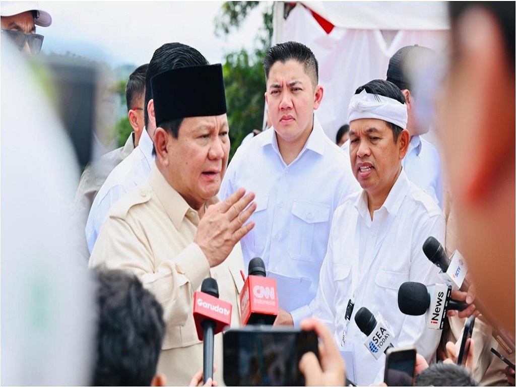 Presiden Prabowo Akan Terima Kunjungan Wakil PM Malaysia