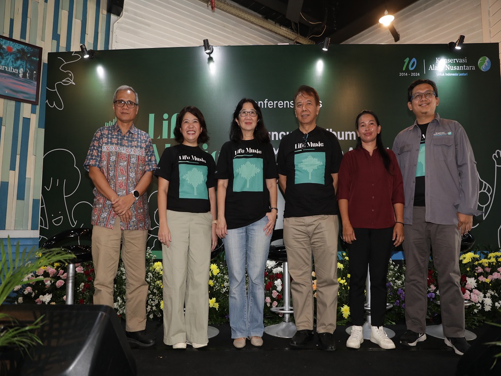 Sambut Hari Bumi, YKAN Luncurkan Album Life Music Suara Alam Nusantara