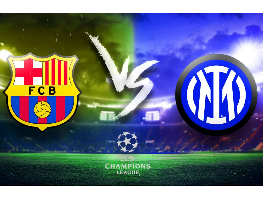 Barcelona vs Inter Milan di Leg 1 Semifinal Liga Champions Kamis 1 Mei 2025 Pukul 02.00 WIB Ini Prediksinya