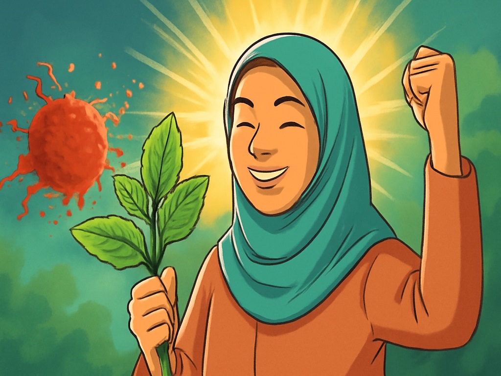 5 Fakta Mengejutkan Sembuh dari Kanker dengan Herbal
