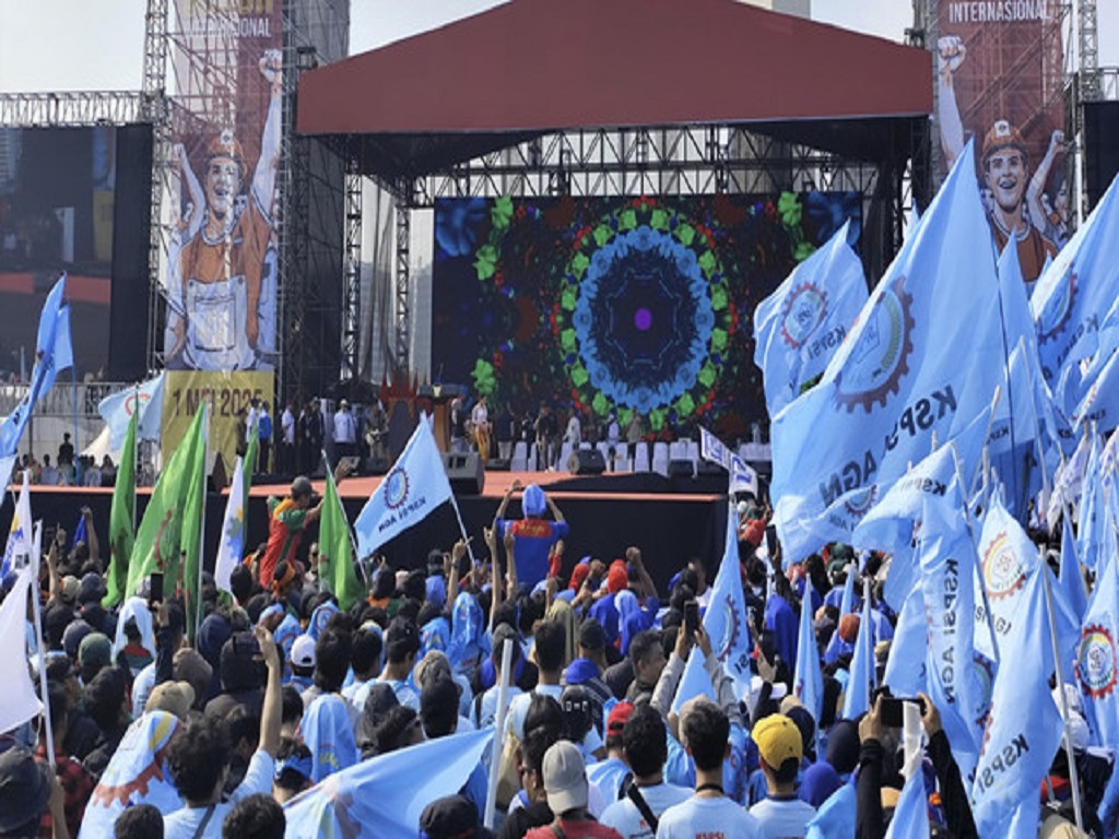 6 Tuntutan Buruh di May Day Monas, Apa Saja?