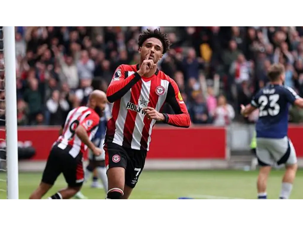 Manchester United Tumbang di Kandang Brentford di Liga Premier Inggris