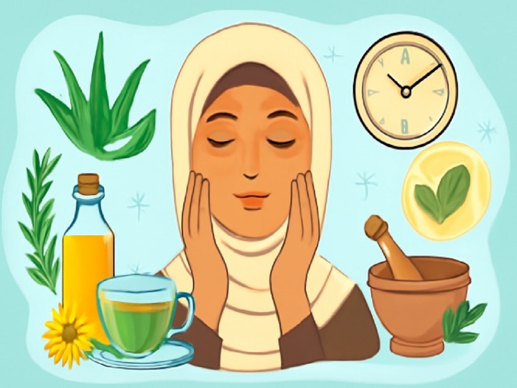 7 Ramuan Herbal Terbaik untuk Menghilangkan Kerutan Secara Alami