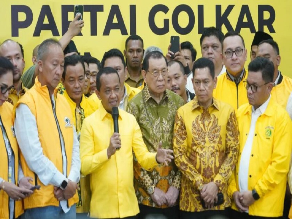 Soal Perkara yang Dihadapi Ridwan Kamil, Bahlil Lahadalia: Kita Ikuti Proses Hukum