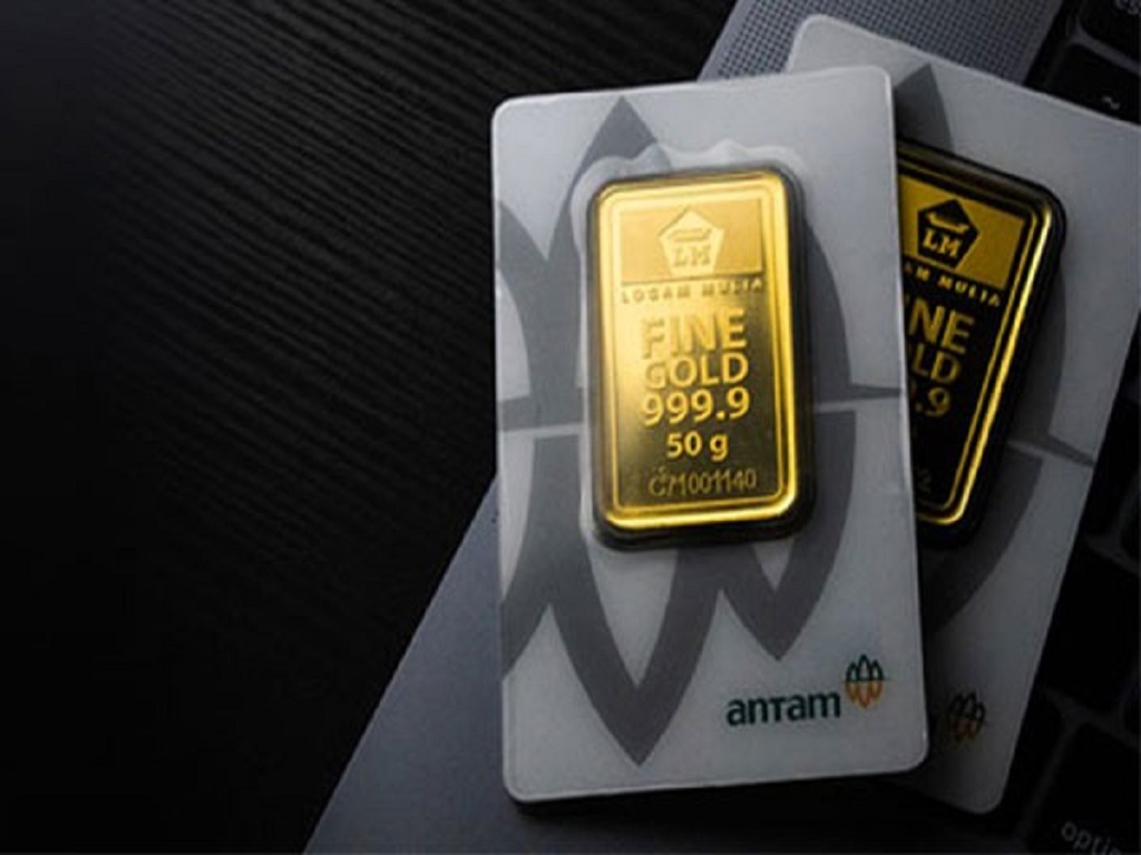Hagra Emas Antam pada Senin, 12 Mei 2025 Turun ke Angka Rp1,905 Juta Per Gram