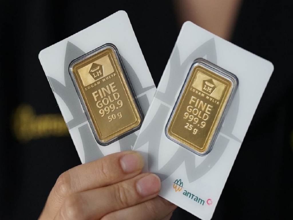 Harga Emas Antam pada Selasa, 13 Mei 2025, Kembali Anjlok Jadi Rp1,884 Juta Per Gram