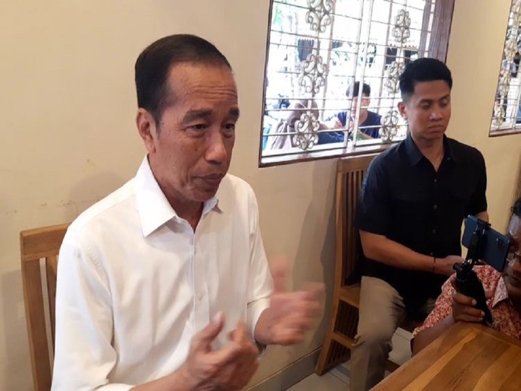 Soal Meme Mahasiswi ITB, Jokowi: Demokrasi Era Digital Kebablasan