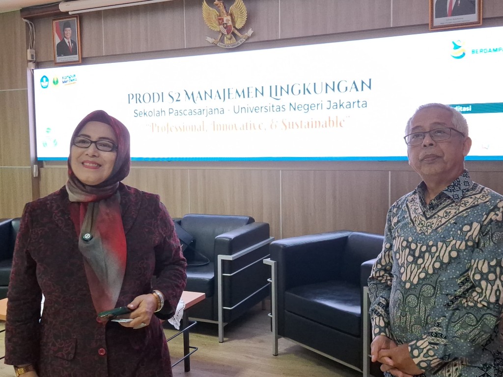 Pascasarjana Manajemen Lingkungan UNJ Dorong Kesadaran Lingkungan Lewat SDGs