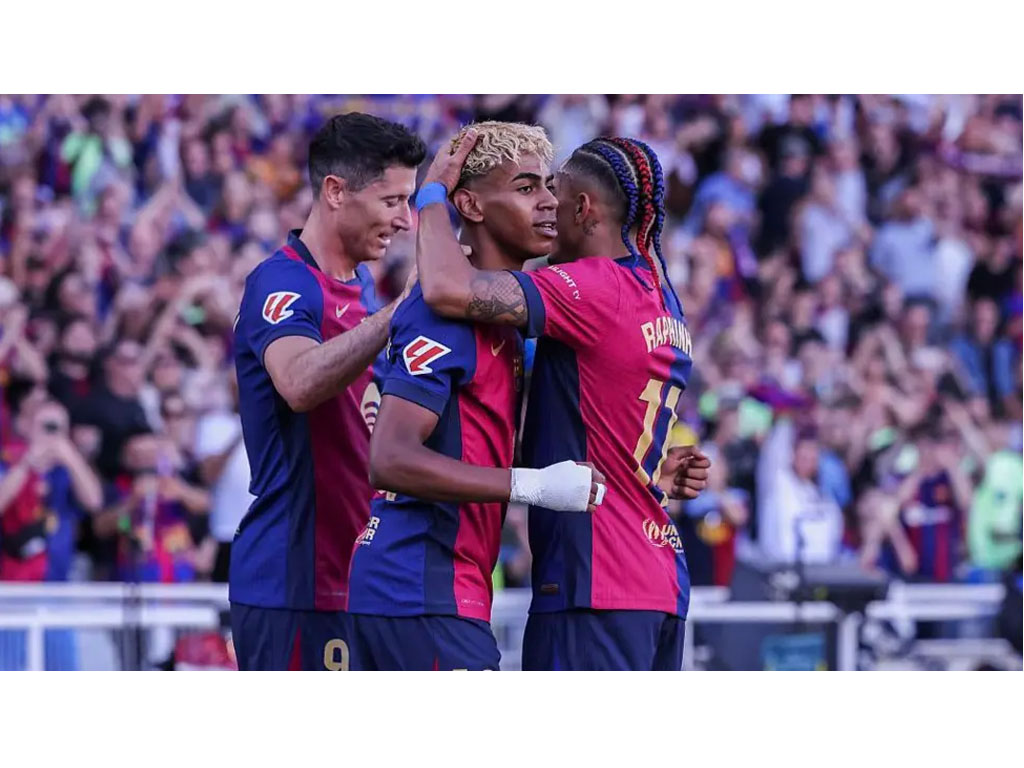 Barcelona Tergelincir di Kandang Kalah dari Villarreal di La Liga Spanyol
