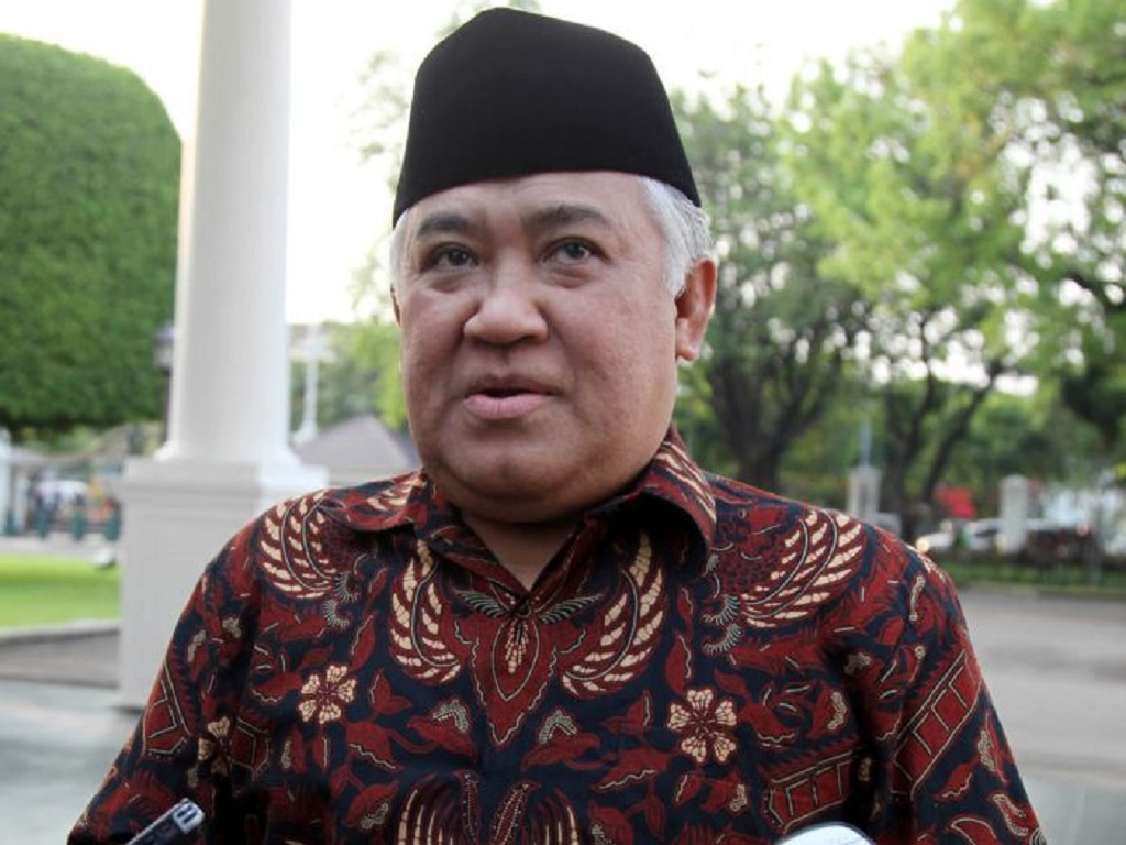 Din Syamsuddin Minta Presiden Prabowo Galang Kekuatan Hentikan Genosida Israel ke Gaza