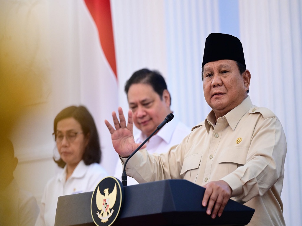 Presiden Prabowo Akui Mengetahui Ada Penegak Hukum Diancam, Rumahnya Difoto