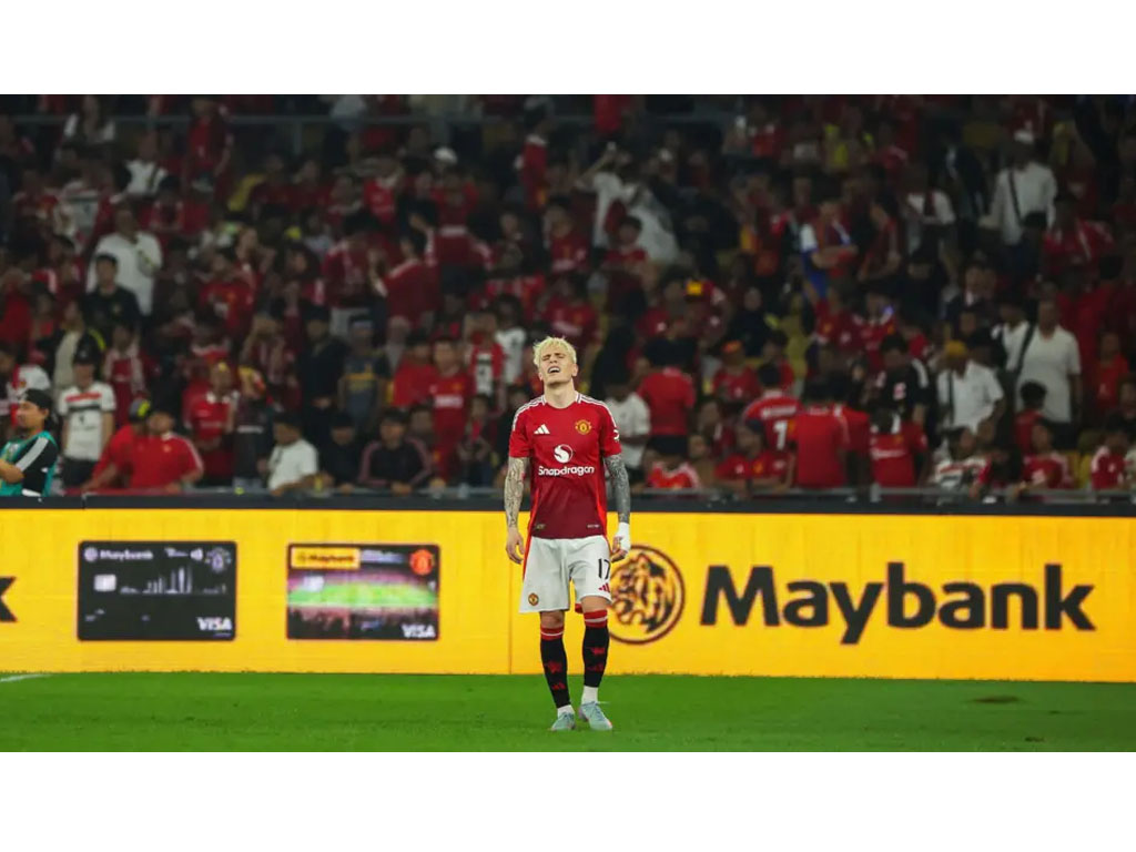 Skuad Manchester United Terbang ke Hong Kong Setelah Kalah di Malaysia