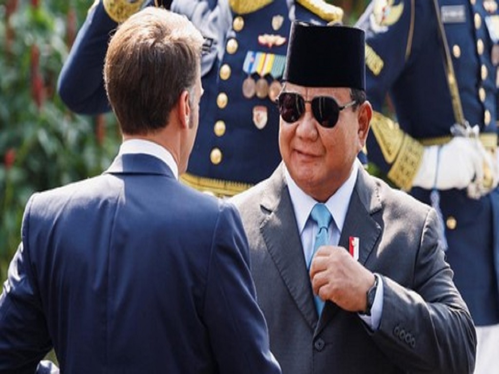 Presiden Prabowo Sebut Prancis Mitra Utama Modernisasi Alutsista Indonesia