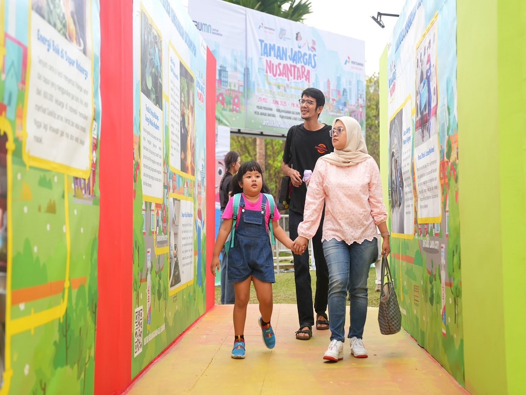 Gelar Fun Edukatif Event, PGN Tingkatkan “Engagement” Langsung dengan Masyarakat melalui Taman Jargas Nusantara 2025