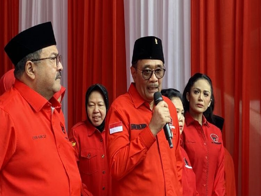 Djarot Ungkap Alasan Megawati Absen di Upacara Peringatan Hari Lahir Pancasila