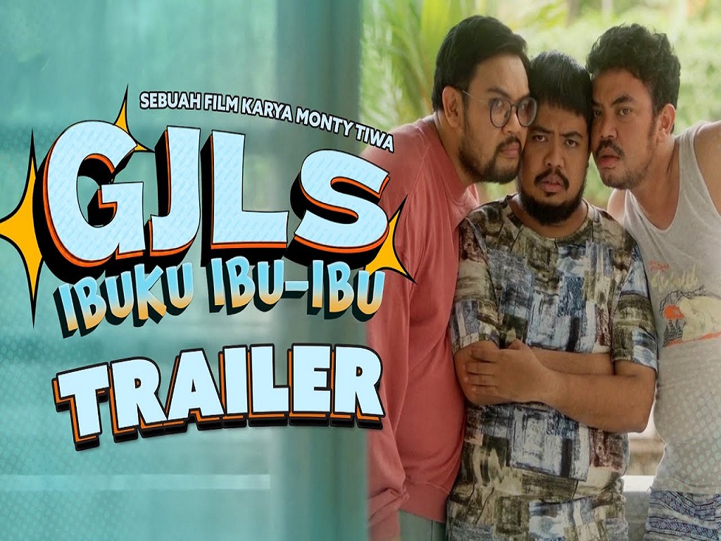 Film "GJLS: Ibuku Ibu-Ibu" Hadirkan Kejutan Lucu