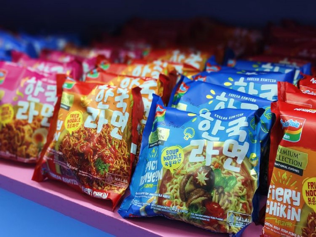 Indomie Korean Ramyeon Series, Nikmati Sensasi Pedas dan Gurih Ala Korea