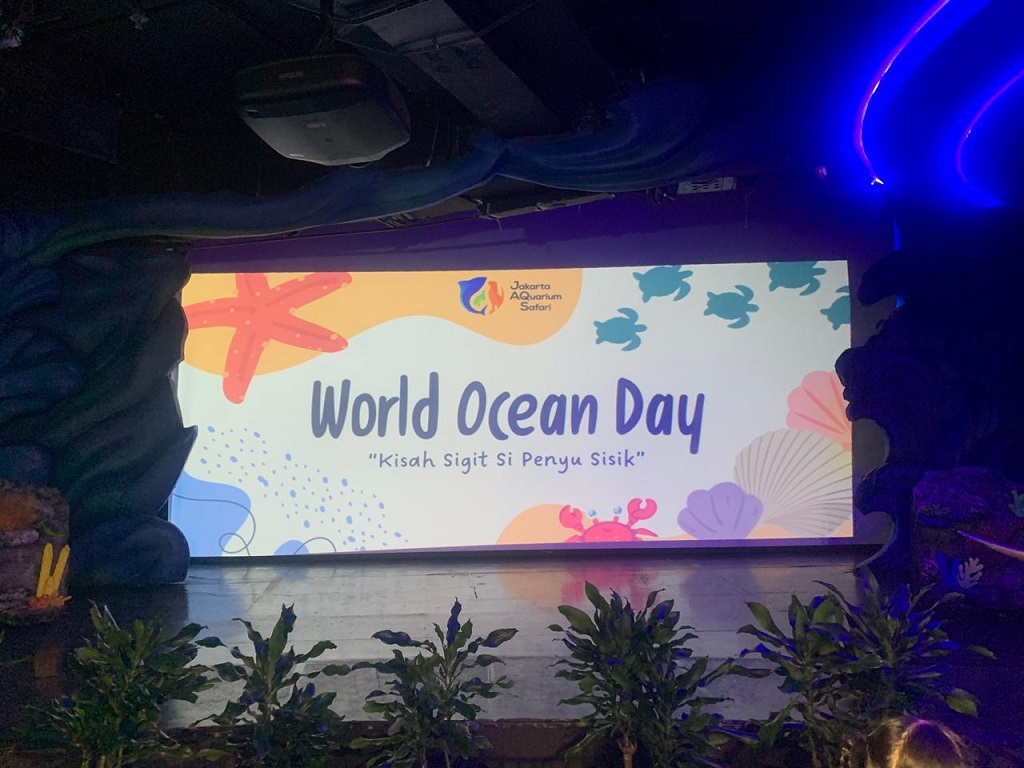 Jakarta Aquarium & Safari Peringati World Ocean Day: Menggugah Cinta Laut Melalui Kisah \'Sigit Si Penyu Sisik\'