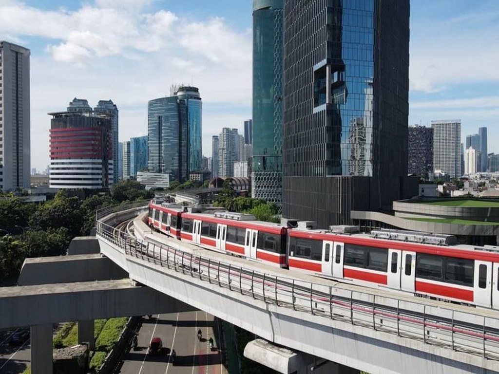 Perjalanan LRT Jabodebek Ditambah, KAI Pastikan Perawatan Sarana Tetap Optimal