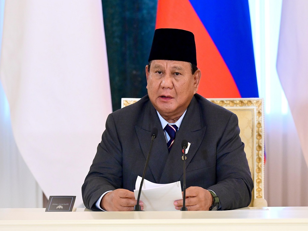 Presiden Prabowo Sebut Masih Ada Rakyat Lapar, Kita Belum Merdeka