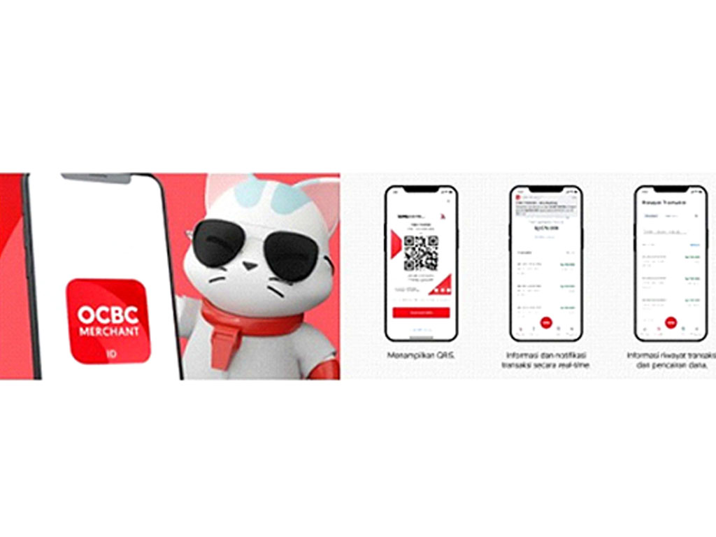 OCBC Kenalkan Solusi Digital “OCBC Merchant” untuk Memudahkan Pelaku Usaha Terima Pembayaran Nontunai Secara Praktis