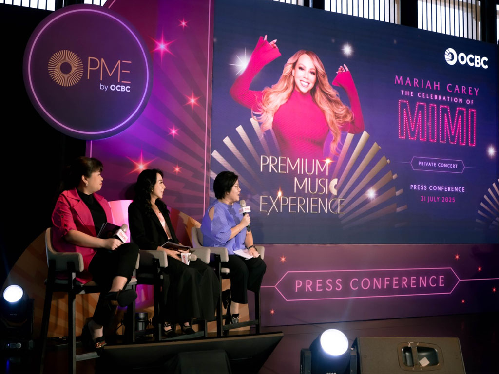 OCBC Hadirkan Mariah Carey di Premium Music Experience 2025 di Sentul pada 3 Oktober 2025