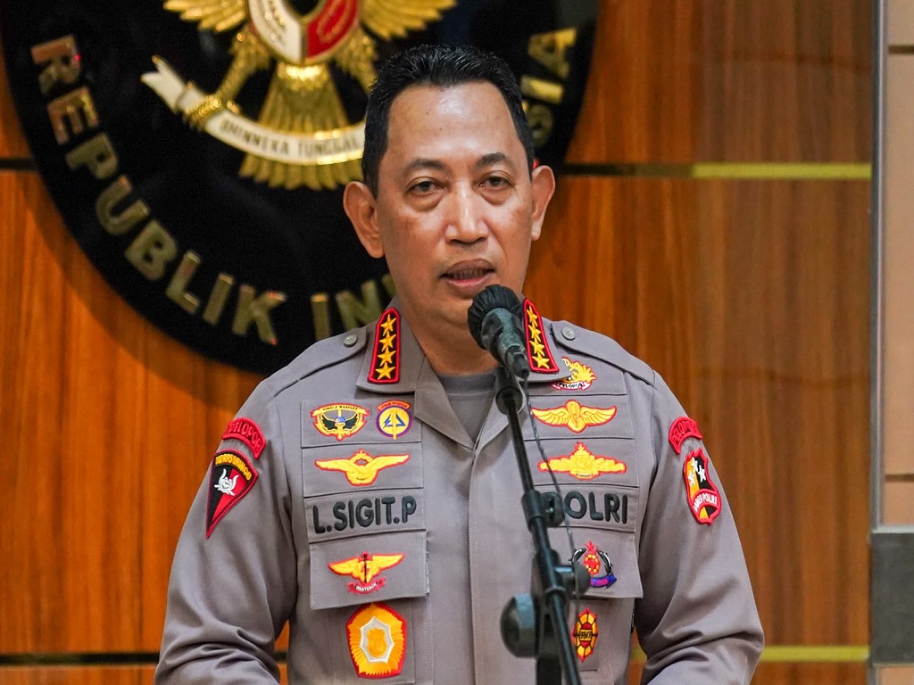 Kapolri RI Usut Dalang Kerusuhan, Gandeng BAIS dan BIN